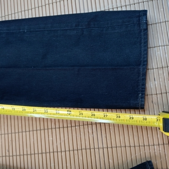 Levi's 501xx men's black jeans. Button fly. Sz 36x30. B101 6pm - Picture 6 of 9